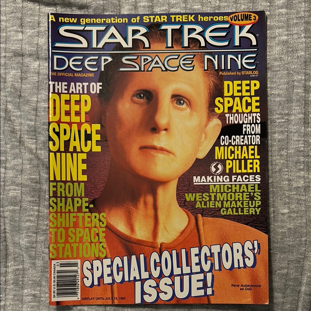 Star Trek Deep Space Nine Special Collectors' Issue Magazine